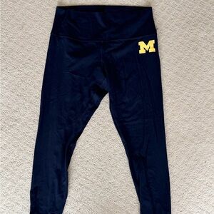Lululemon Navy Michigan Leggings
